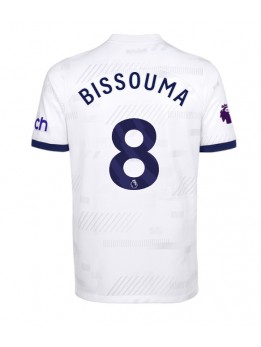 Moški Nogometna dresi replika Tottenham Hotspur Yves Bissouma #8 Domači 2023-24 Kratek rokav